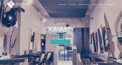 Desktop Screenshot of kaiamy.com